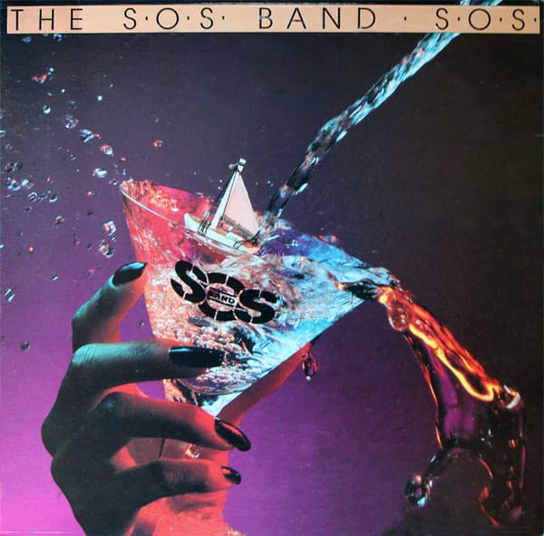The S.O.S. Band – S.O.S. vinyl cover art