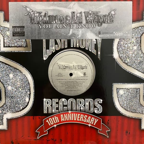 Lil Wayne Birdman (2) – You Ain'T Know vinyl cover art