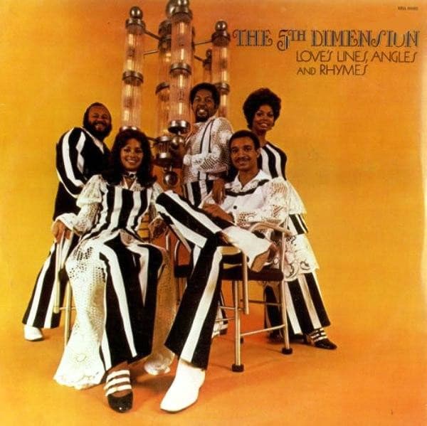 The Fifth Dimension – Love'S Lines, Angles And Rhymes vinyl cover art