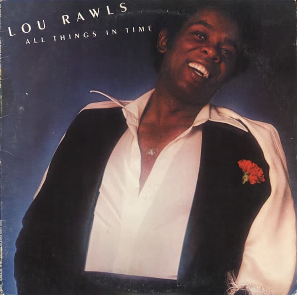 Lou Rawls – All Things In Time vinyl cover art