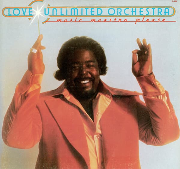 Love Unlimited Orchestra – Music Maestro Please vinyl cover art