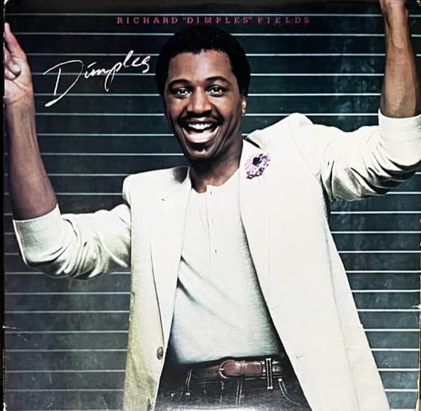 Richard 'Dimples' Fields – Dimples vinyl cover art