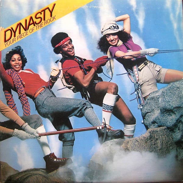 Dynasty – Your Piece Of The Rock vinyl cover art