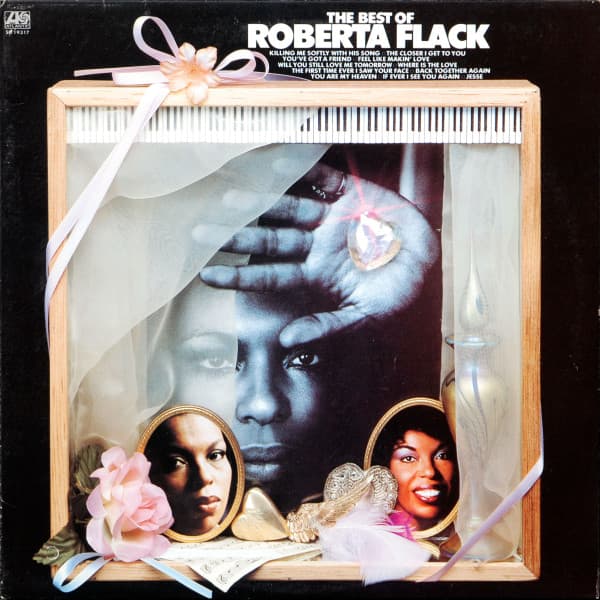 Roberta Flack – The Best Of Roberta Flack vinyl cover art