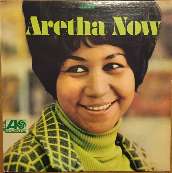 Aretha Franklin – Aretha Now vinyl cover art