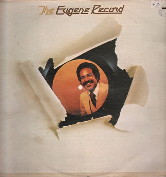 Eugene Record – The Eugene Record vinyl cover art