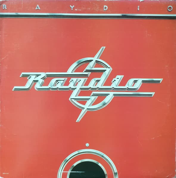 Raydio – Raydio vinyl cover art