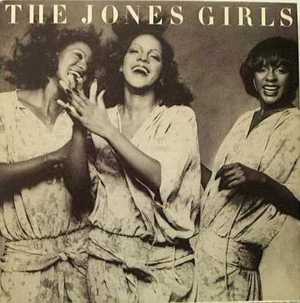The Jones Girls – The Jones Girls vinyl cover art
