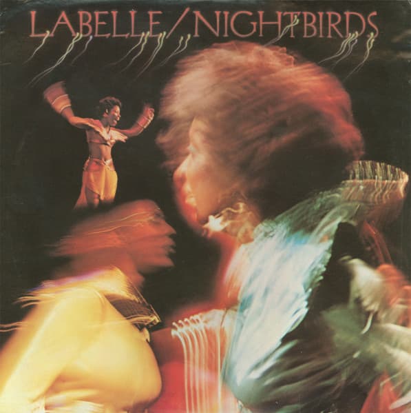 Labelle – Nightbirds vinyl cover art