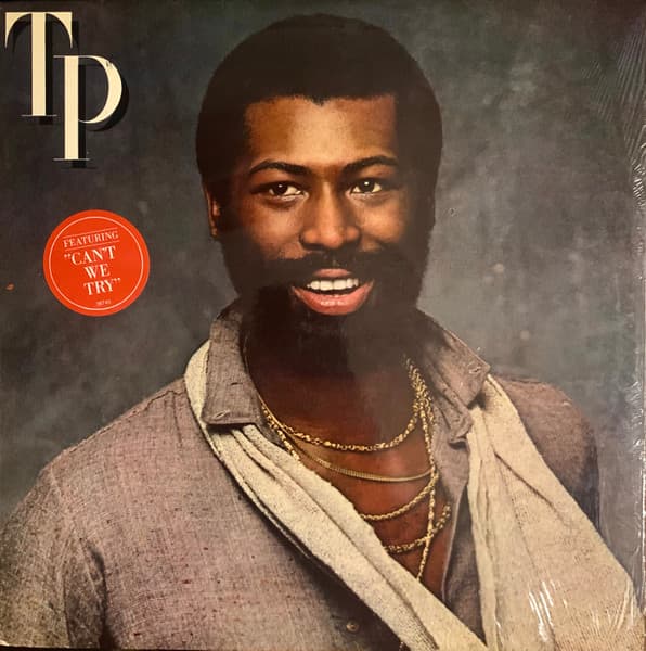Teddy Pendergrass – Tp vinyl cover art