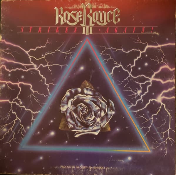 Rose Royce – Strikes Again vinyl cover art