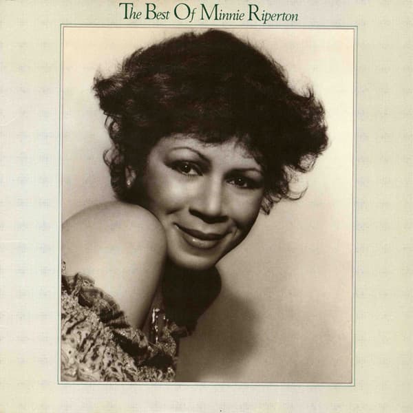 Minnie Riperton – The Best Of Minnie Riperton vinyl cover art