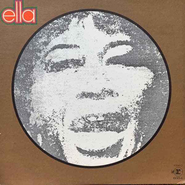 Ella Fitzgerald – Ella vinyl cover art