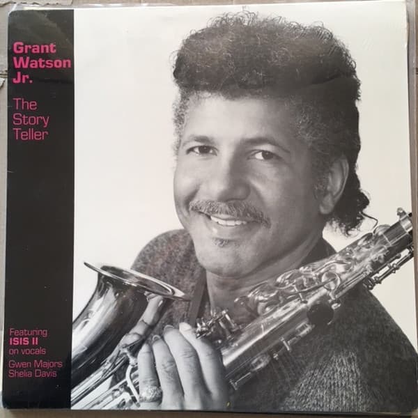 Grant Watson Jr. – The Story Teller vinyl cover art