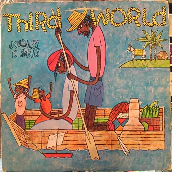 Third World – Journey To Addis vinyl cover art