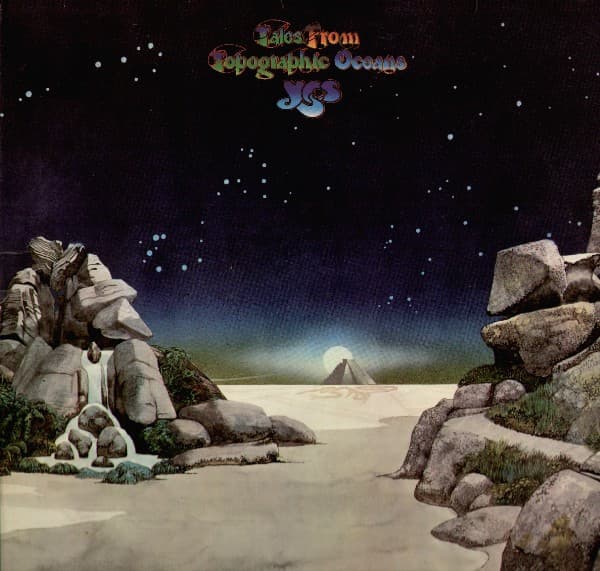 Yes – Tales From Topographic Oceans vinyl cover art