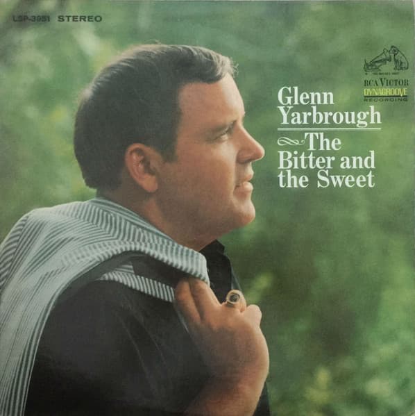 Glenn Yarbrough – The Bitter And The Sweet vinyl cover art