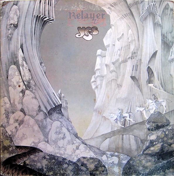 Yes – Relayer vinyl cover art