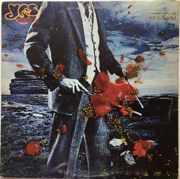 Yes – Tormato vinyl cover art