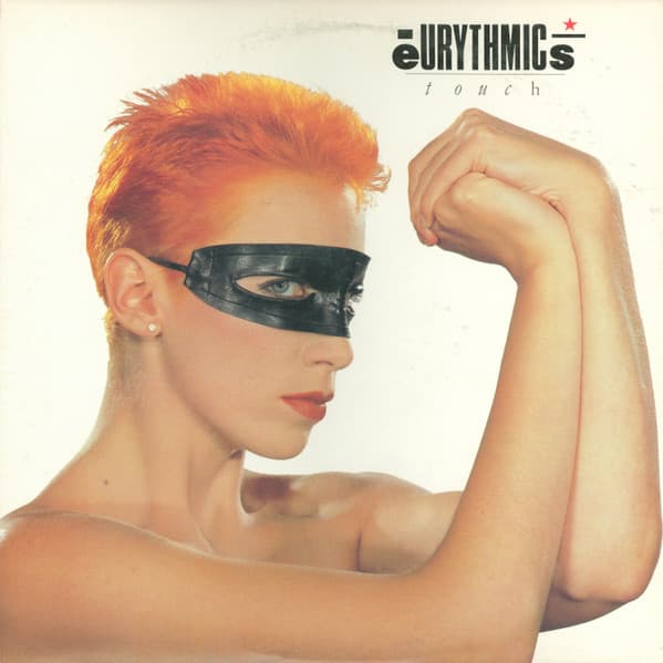 Eurythmics – Synth-Pop - Touch vinyl cover art