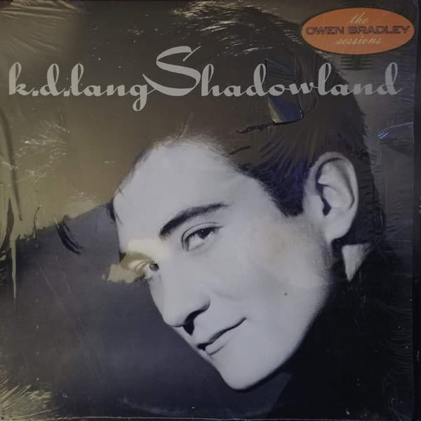 K.D. Lang – Shadowland (The Owen Bradley Sessions) vinyl cover art