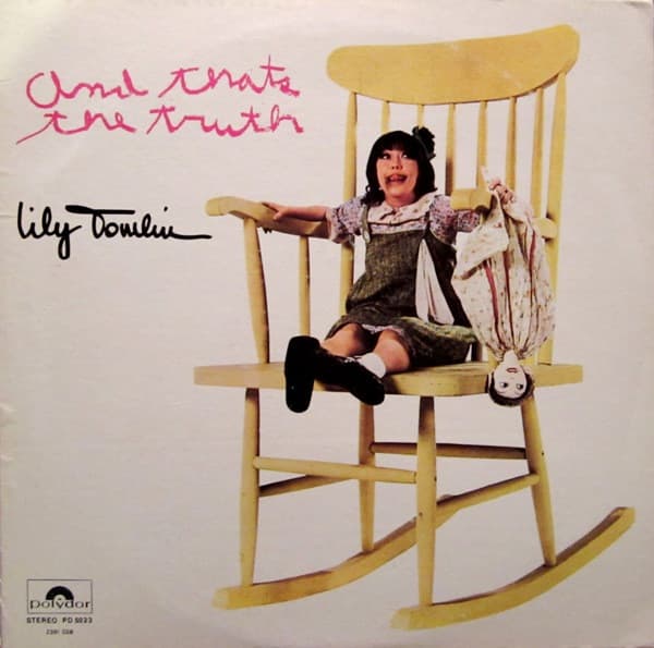 Lily Tomlin – And That'S The Truth vinyl cover art