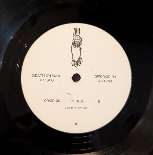 Party Dad Jaz (12) – Dw-00:00:04 vinyl cover art