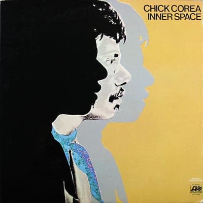 Chick Corea – Inner Space vinyl cover art