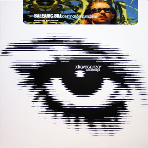 Balearic Bill – Trance - Destination Sunshine vinyl cover art