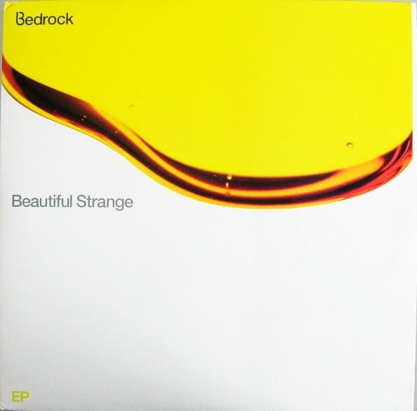 Bedrock – Progressive House - Beautiful Strange Ep vinyl cover art