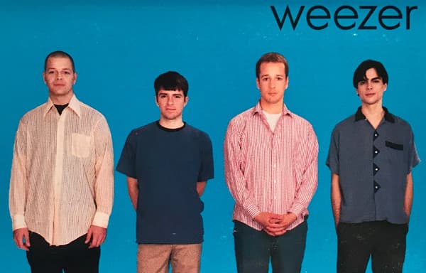 Weezer – Weezer vinyl cover art