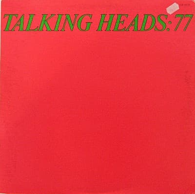 Talking Heads – Talking Heads: 77 vinyl cover art