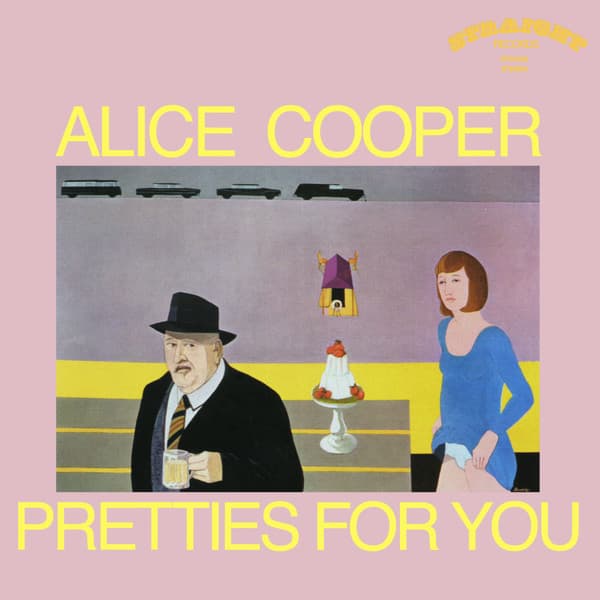 Alice Cooper – Pretties For You vinyl cover art