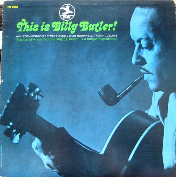 Billy Butler (3) – This Is Billy Butler! vinyl cover art