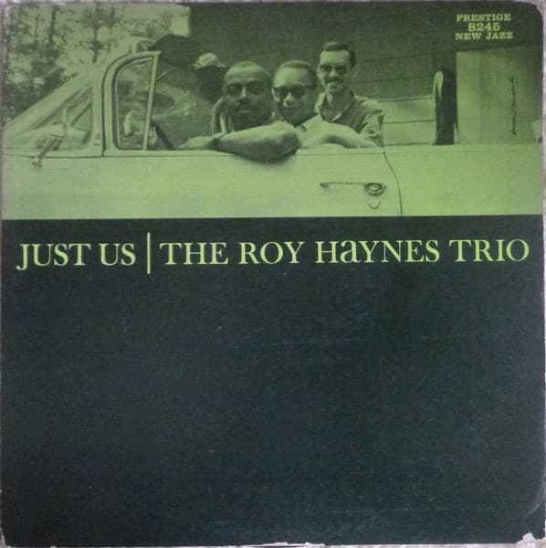 The Roy Haynes Trio – Just Us vinyl cover art