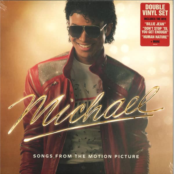 Michael Jackson – Michael (Songs From The Motion Picture) vinyl cover art
