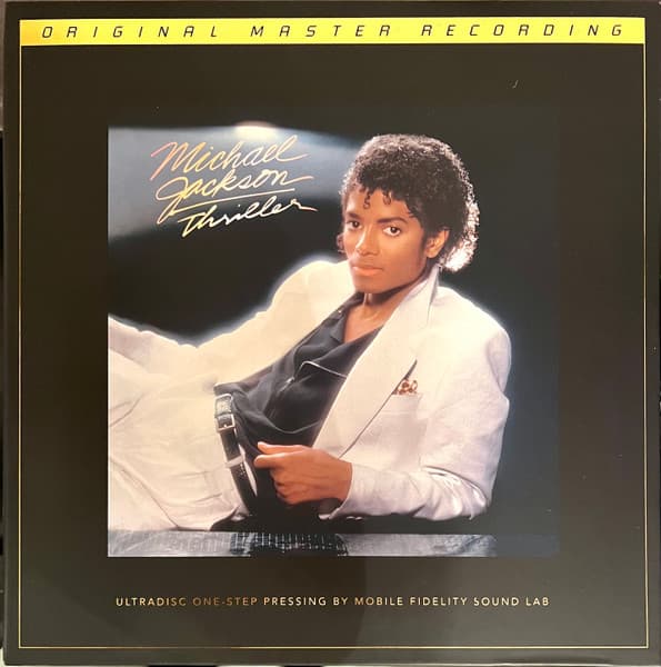 Michael Jackson – Thriller vinyl cover art