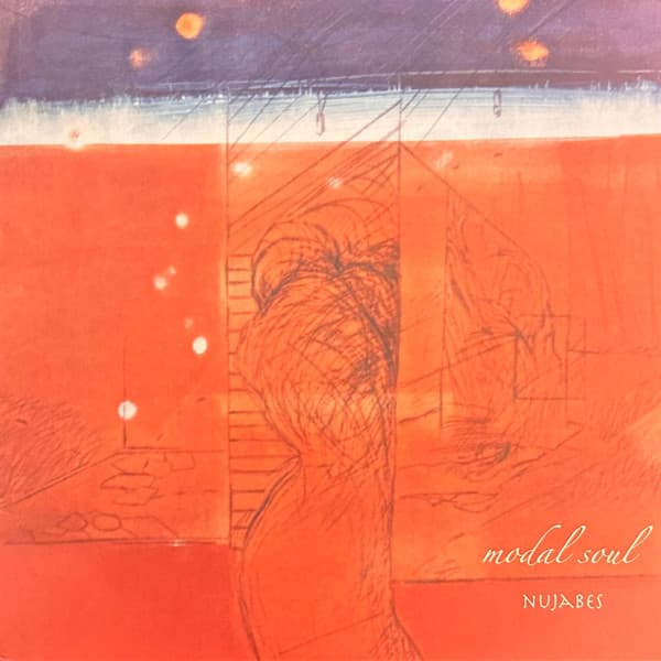 Nujabes – Modal Soul vinyl cover art