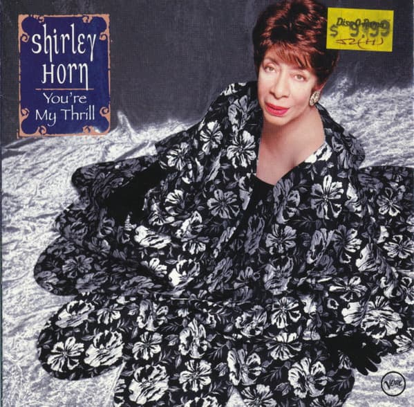Shirley Horn – You'Re My Thrill vinyl cover art
