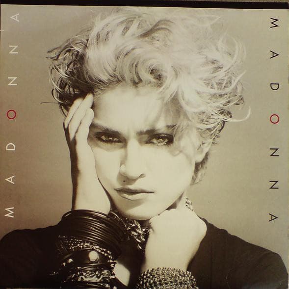 Madonna – Madonna vinyl cover art
