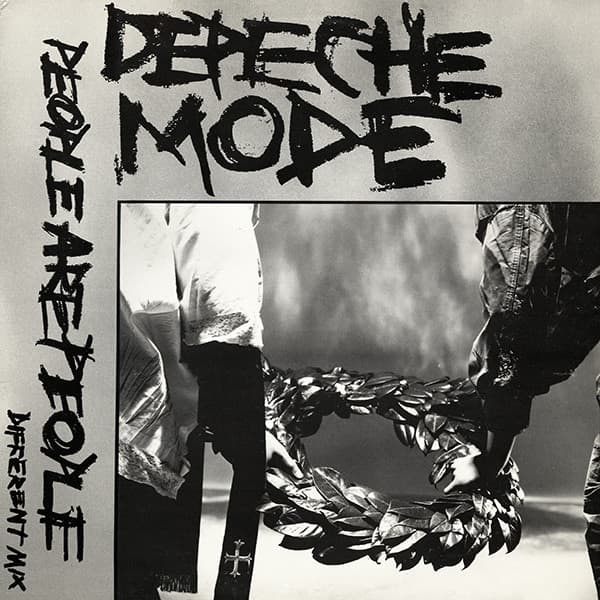 Depeche Mode – Synth-Pop - People Are People (Different Mix) vinyl cover art