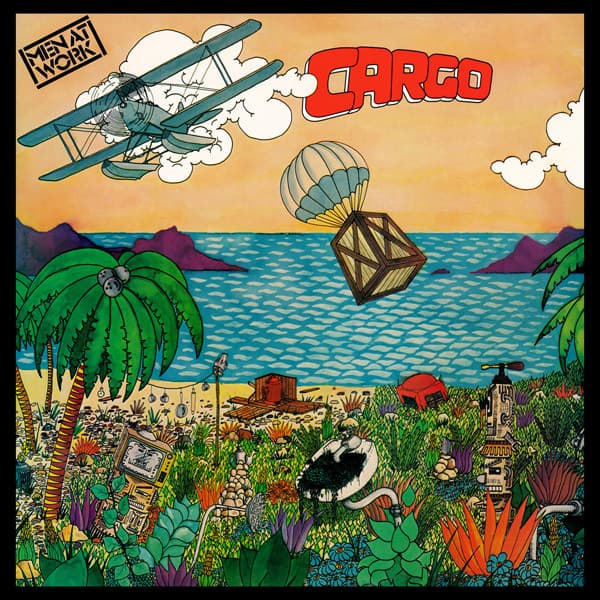 Men At Work – Cargo vinyl cover art