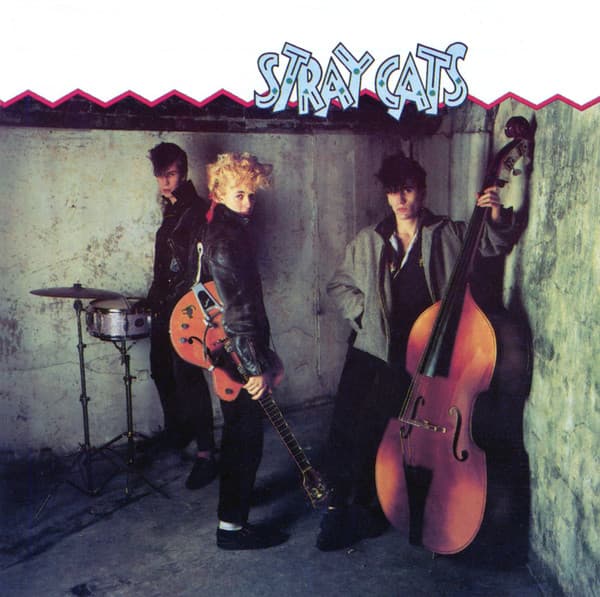 Stray Cats – Stray Cats vinyl cover art
