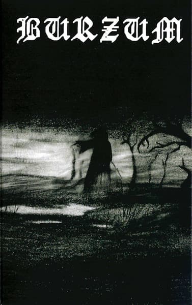 Burzum – Burzum vinyl cover art
