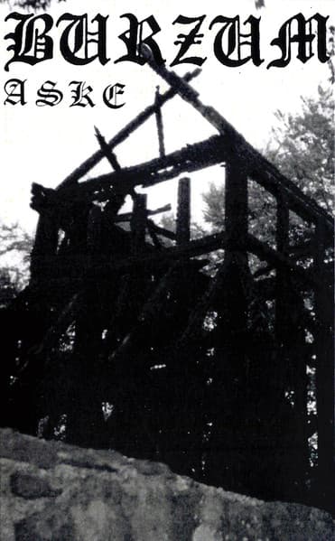 Burzum – Aske vinyl cover art