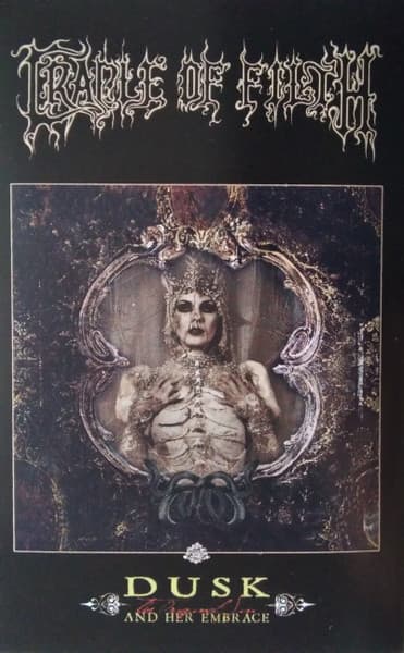 Cradle Of Filth – Dusk... And Her Embrace - The Original Sin vinyl cover art
