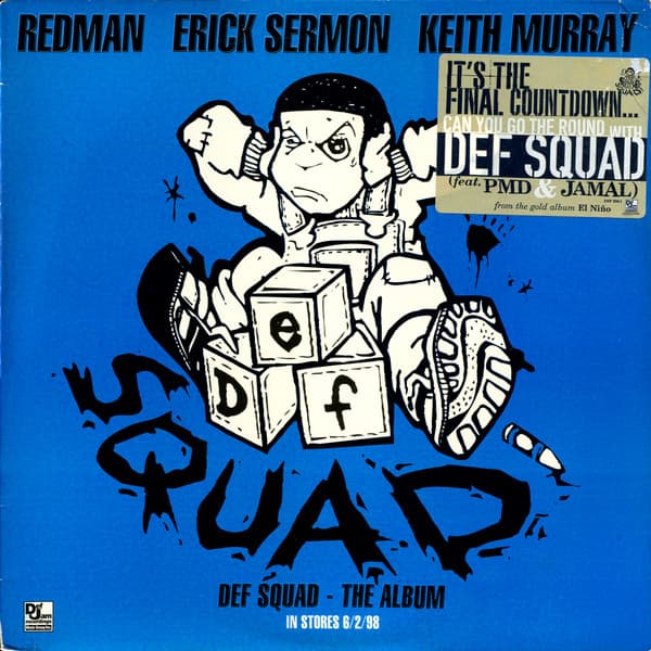 Def Squad – The Game vinyl cover art