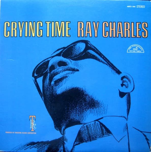 Ray Charles – Crying Time vinyl cover art