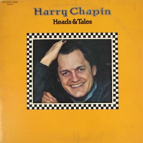 Harry Chapin – Heads & Tales vinyl cover art