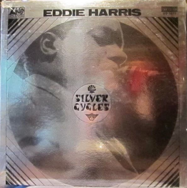 Eddie Harris – Silver Cycles vinyl cover art